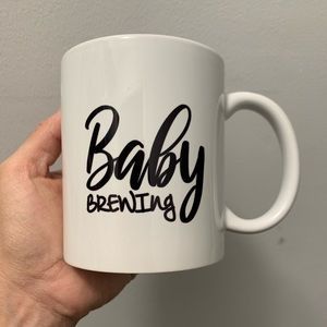 Baby brewing cup